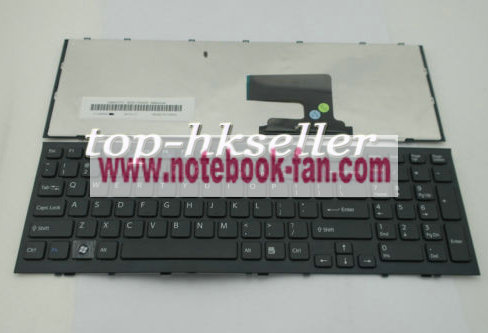 New SONY VAIO VPC-EE37FX VPCEE37FX US Keyboard Black Frame New SONY VAIO VPC-EE37FX VPCEE37FX US Keyboard Black Frame